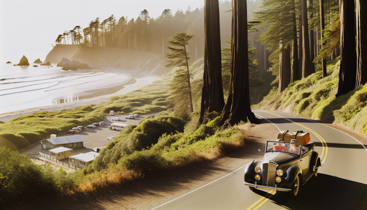 California's Coastal Drives: Camp and Explore Scenic Routes