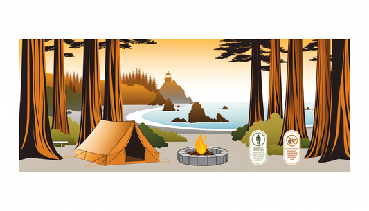 Big Sur Camping: Balancing Nature and Adventure