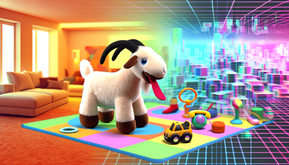 Goat Simulator Plush: Turn Everything into Playthings