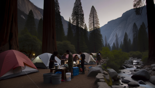 Eco-Friendly Camping in California: A Sustainable Adventure