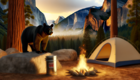 Mastering Bear Safety: Camp Smart in California 2024