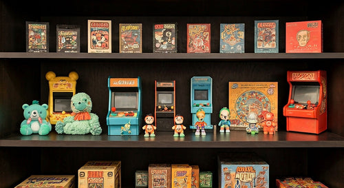 Premium adult plush toy collection displayed as lifestyle and wellness objects by kidult collector in 2026