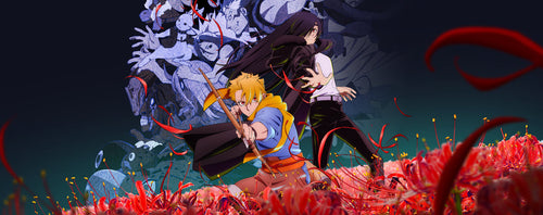 Daemons of the Shadow Realm 2026 anime key visual Hiromu Arakawa Studio Bones Crunchyroll