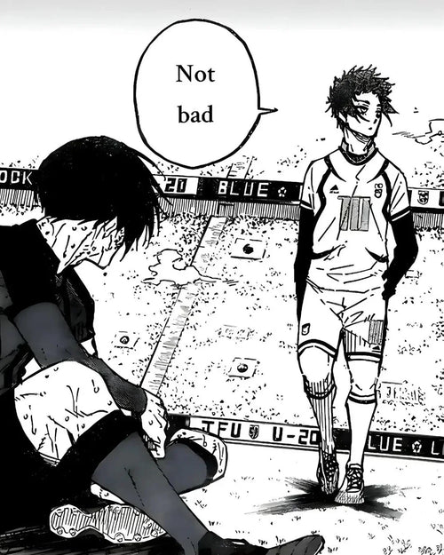 Itoshi brothers Sae and Rin rivalry analysis Blue Lock U-20 World Cup arc