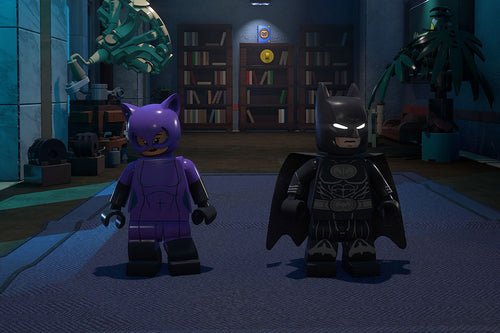 LEGO Batman Legacy of the Dark Knight official launch trailer featuring Bane and Batman
