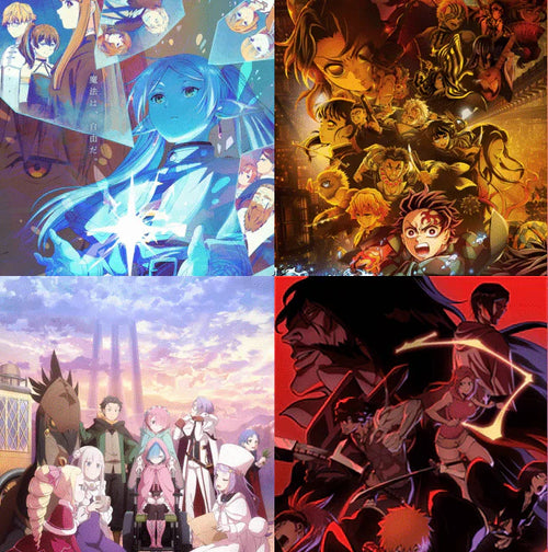 niche anime 2026 best underrated seasonal shows witch hat atelier akane-banashi