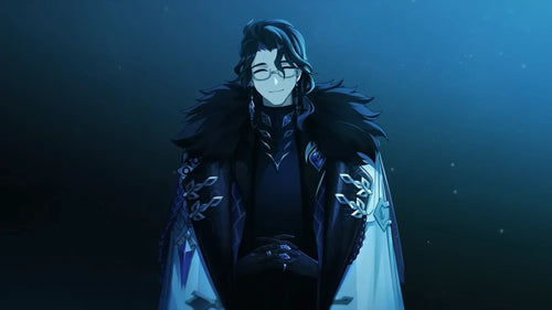 Pantalone Regrator ninth Fatui Harbinger Genshin Impact 6.6 face reveal design