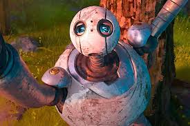 Humanoid robot face representing the real durability science behind Roz in The Wild Robot