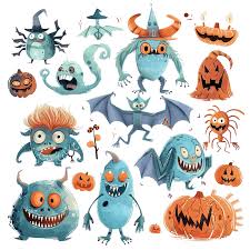 Creepy-Cute Psychology: Why We Love Spooky Monsters  Aprasi