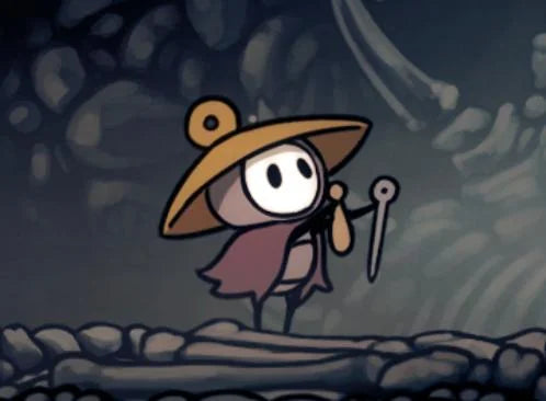 ark atmospheric Hollow Knight Silksong Pharloom environment representing unused Sherma song discovery in game files