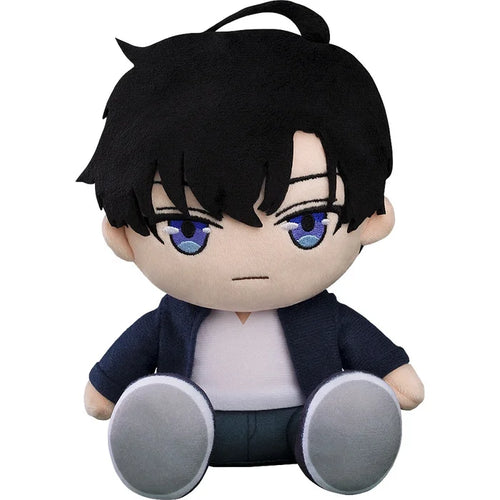 Anime and gaming plush collectibles spring 2026 — Solo Leveling Sung Jinwoo Good Smile and Hollow Knight Silksong Fangamer figurines