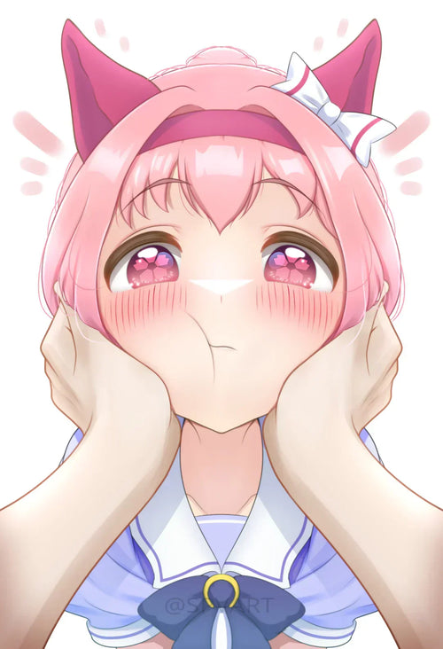 Haruwife Agenda Uma Musume Haru Urara ear picking mimikaki fanart controversy explained