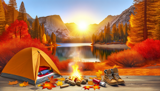 Top 10 Fall Camping Spots in California: Hidden Gems Await