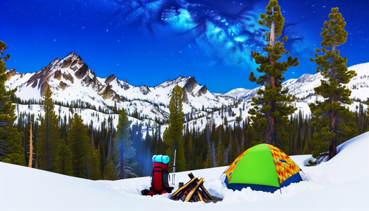 Sierra Nevada Winter Camping: Thrills and Challenges Await