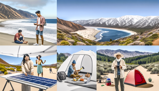 Essential Gear for California's Diverse Camping Terrains