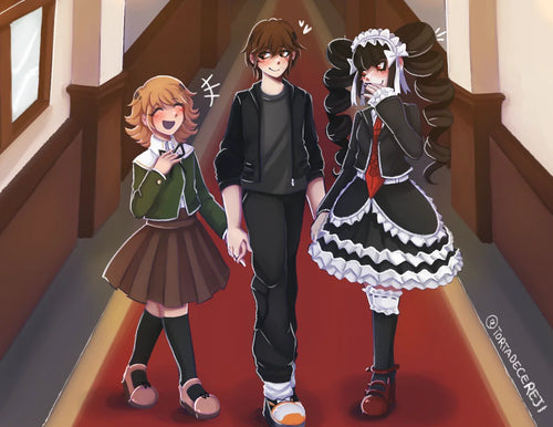 anime fan creative self-insert art yumeshipping yumejoshi fictional other F/O