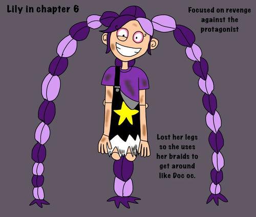 Lily Lovebraids Poppy Playtime Chapter 5 doll horror death theory Chapter 6