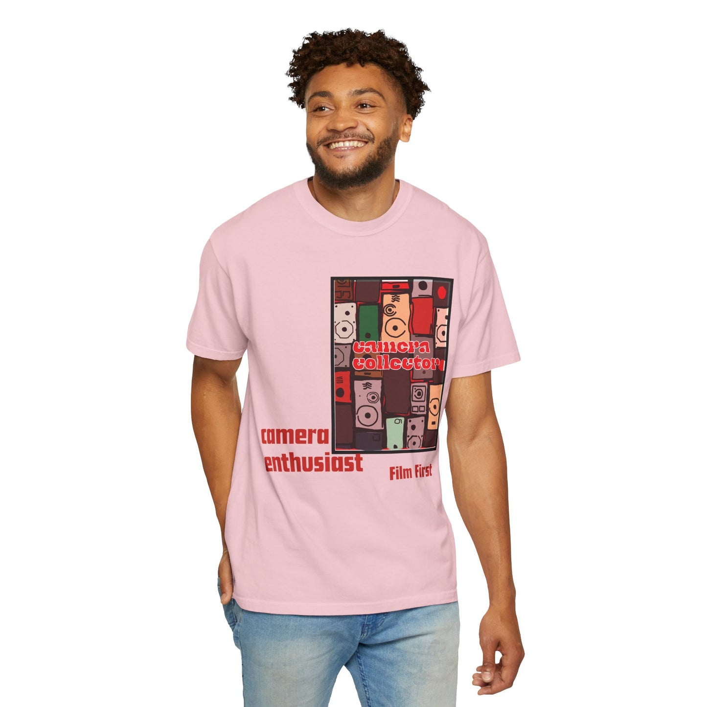 Camera Enthusiast Graphic T-Shirt | Film Photography Apparel | Collector Tee
