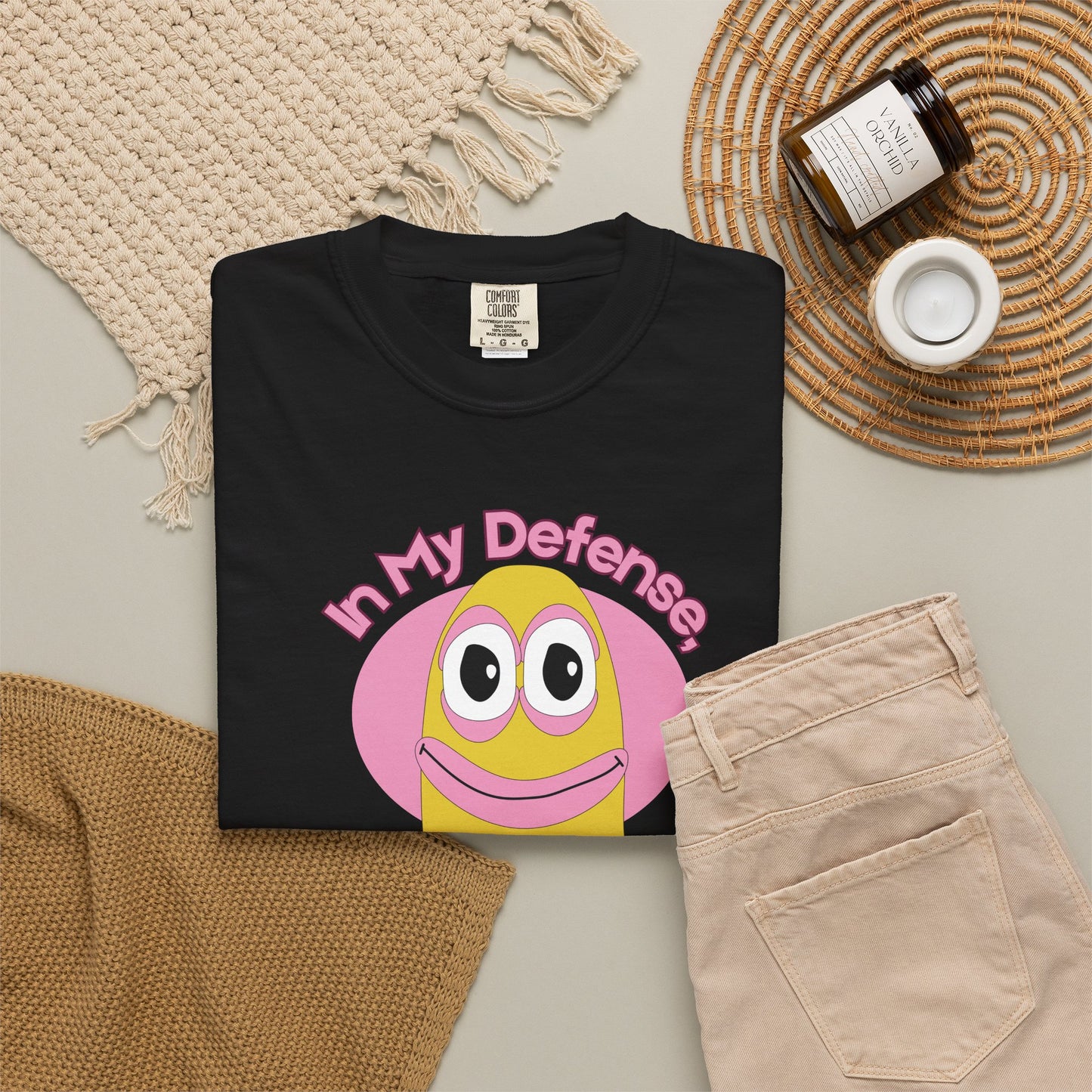 Chaotic Energy Graphic T-Shirt | Funny Meme Apparel | Humor Shirt