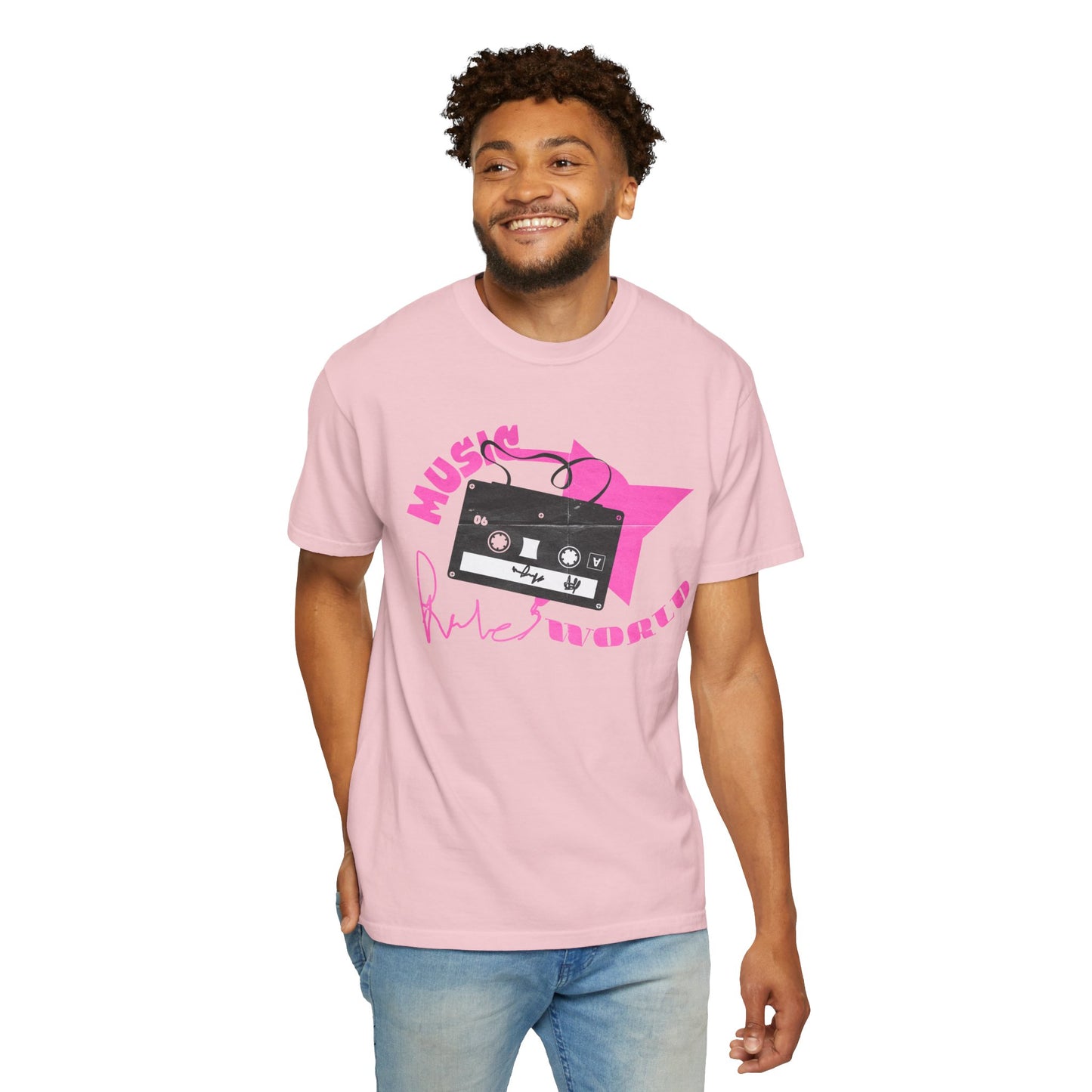 Music Nostalgia Graphic T-Shirt | Vintage Cassette Apparel | Retro Music Tee