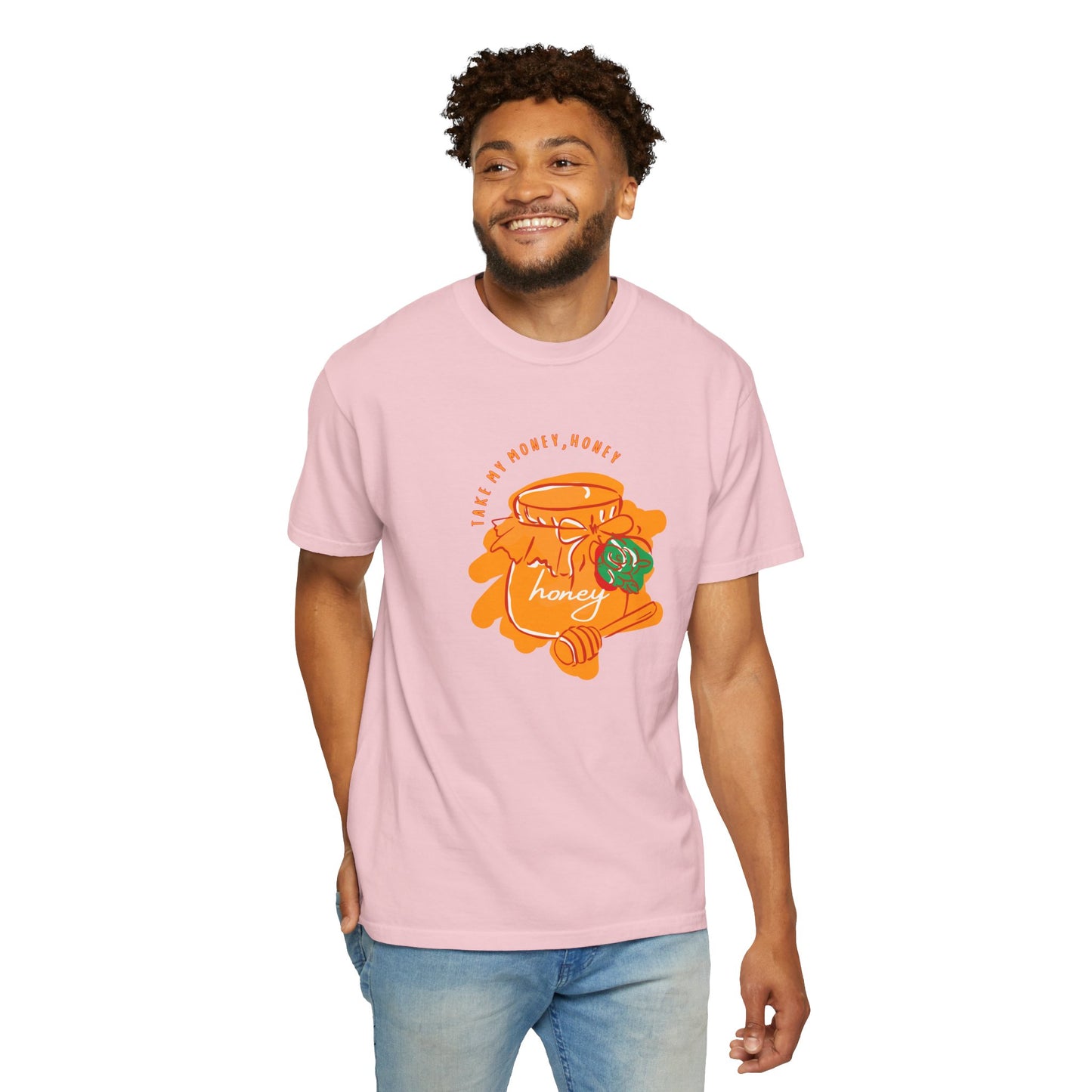 Beekeeping Humor T-Shirt | Honey Jar Graphic Tee | Funny Bee Keeper Apparel