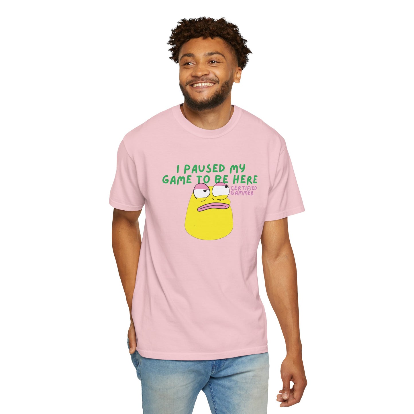 Gaming Meme Graphic T-Shirt