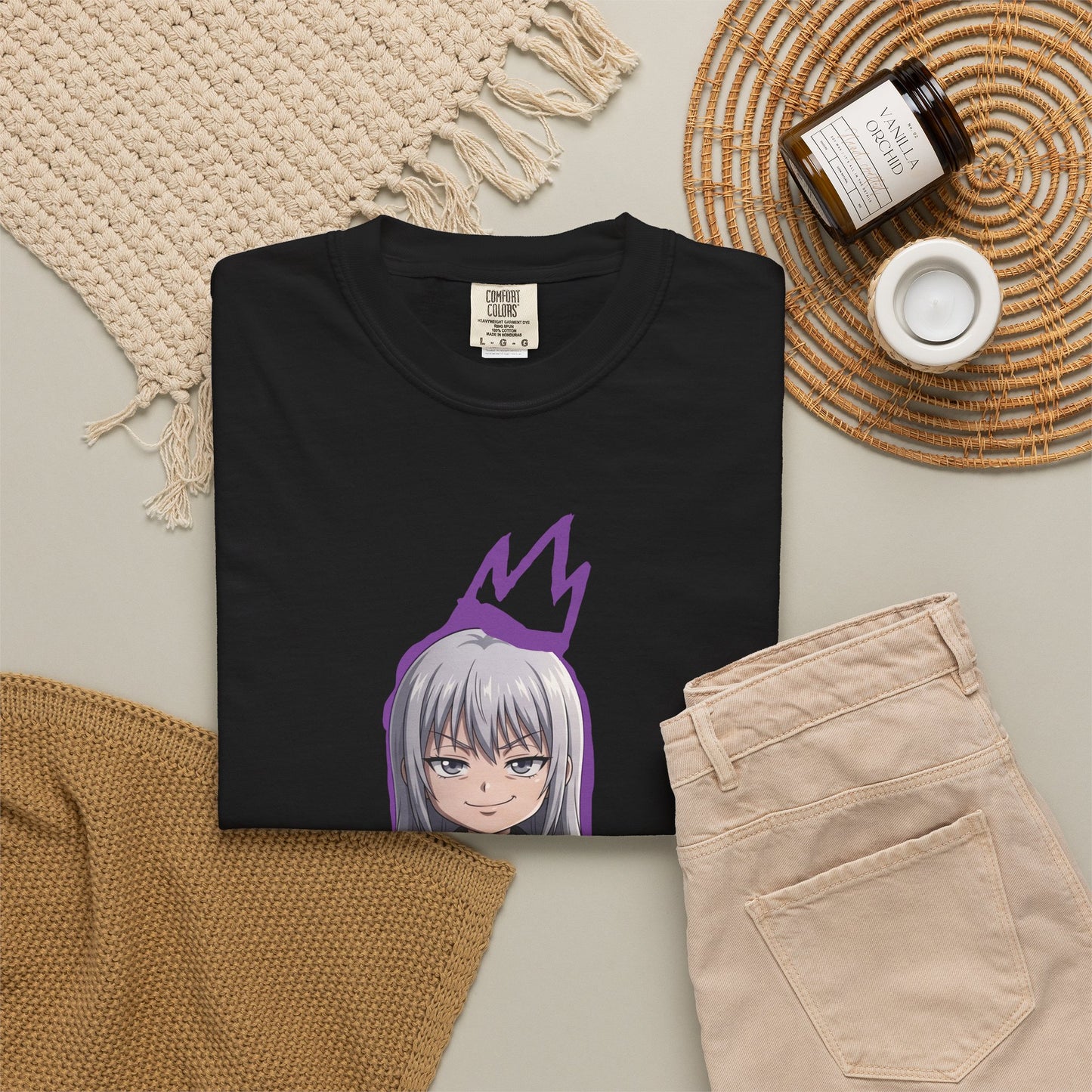 Why Am I Baby Mafia T-Shirt | Lady Liza Crew Anime Shirt | Mafia Comedy Tee