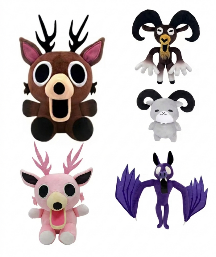 99 Nights in The Forest Plush