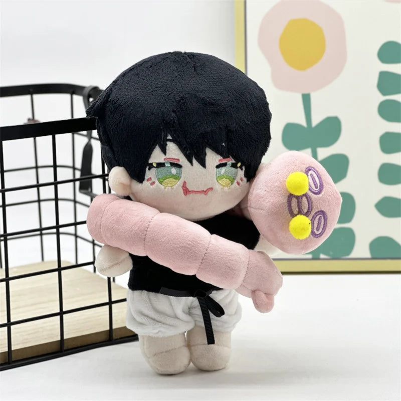 Anime plush toy Toji Fushiguro storage worm fan art design