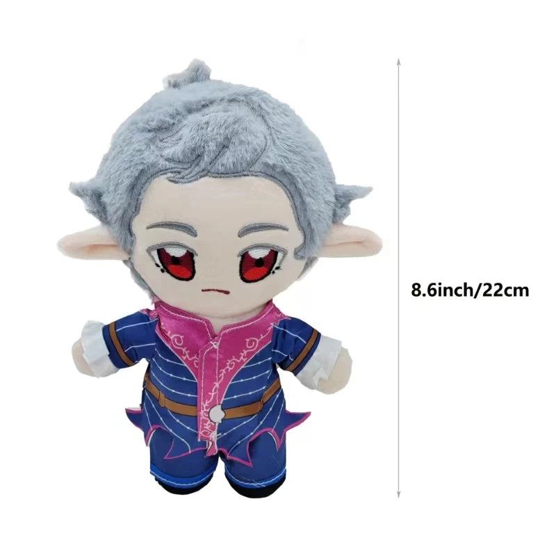 Astarion plush toy detail embroidered features gaming gift