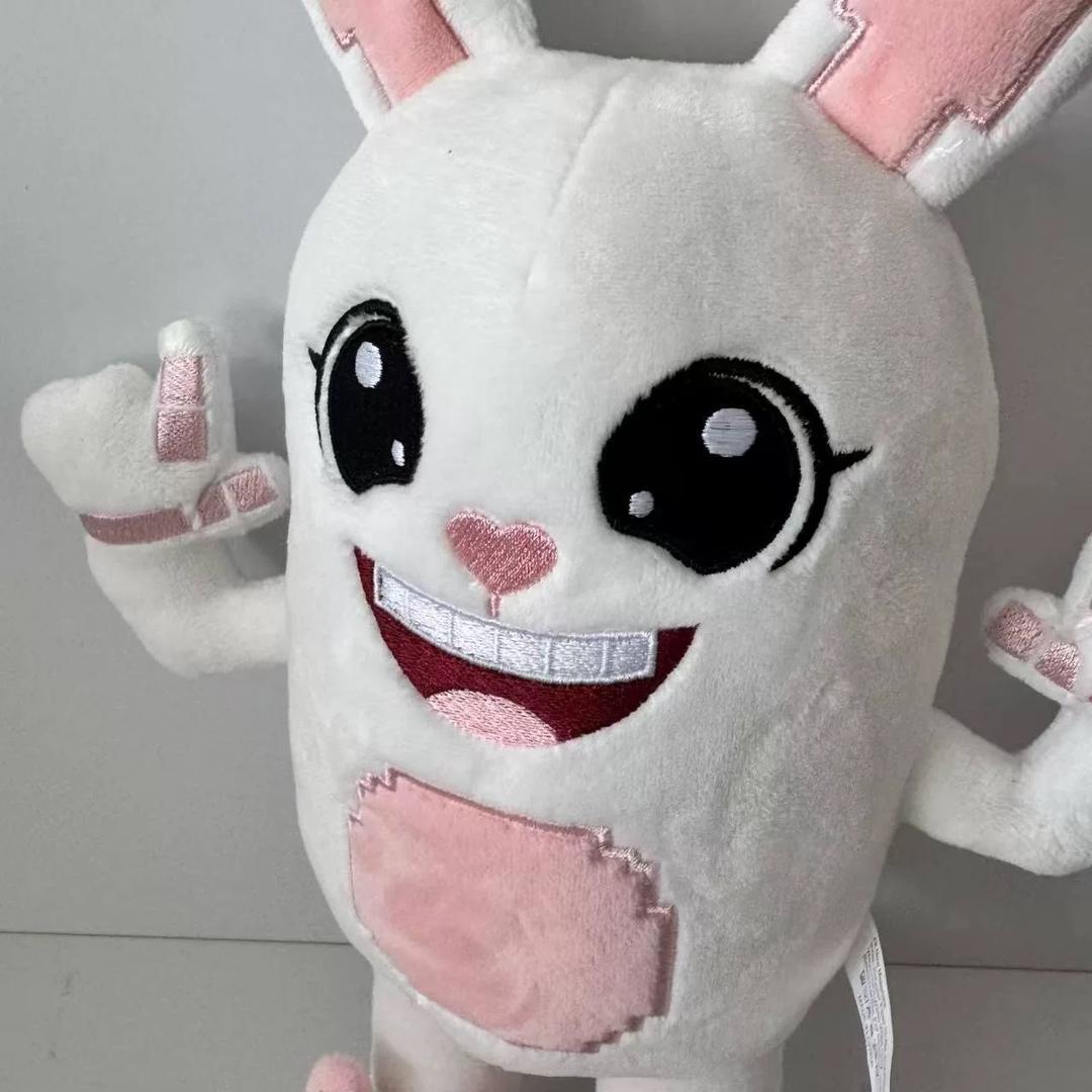 Boppin Bunny 30cm stuffed toy desk display gaming