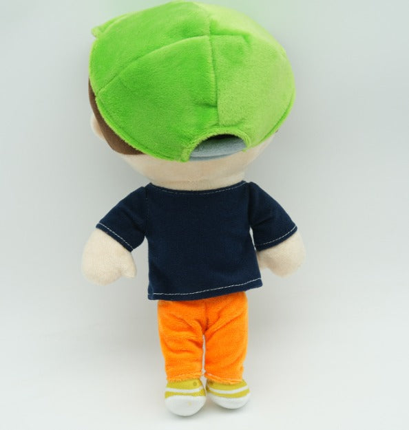 Bruno AB hide and seek team game plush toy duo set