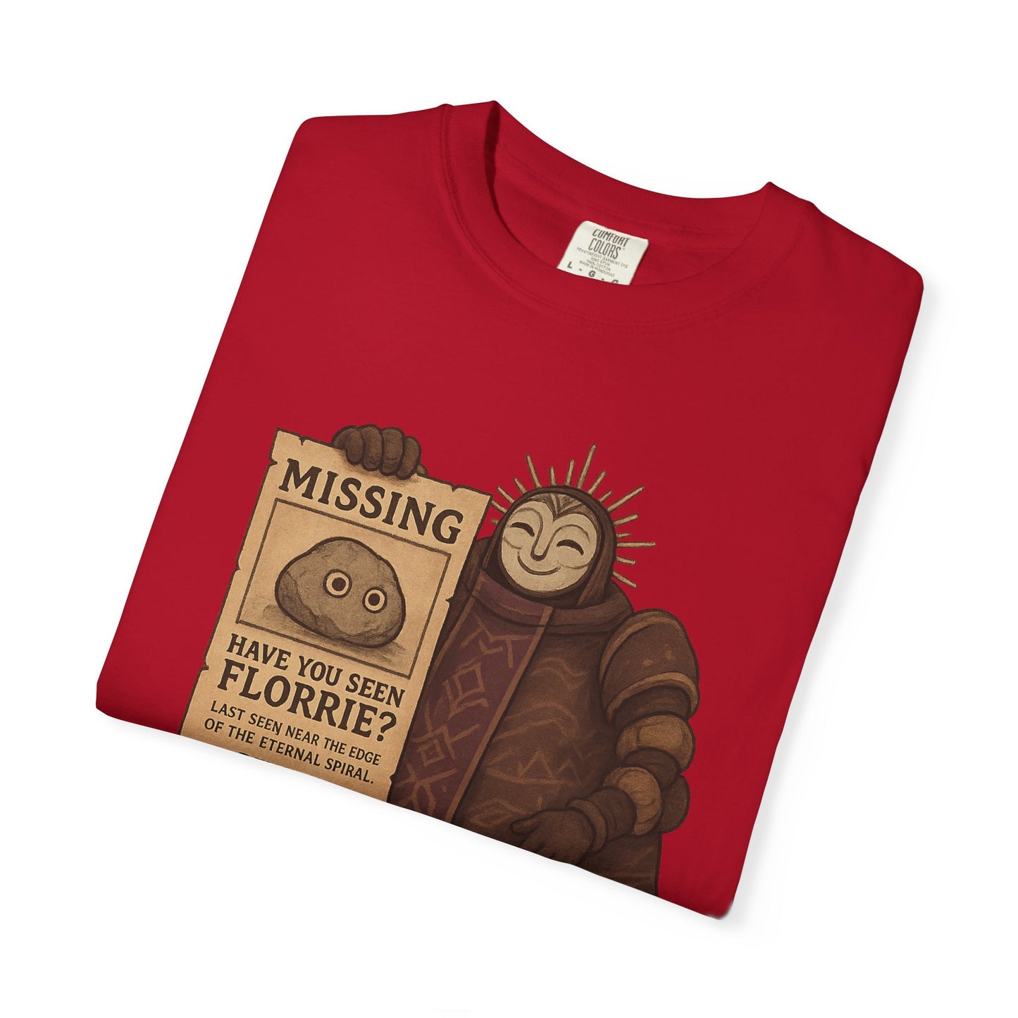 Character alarm tshirt