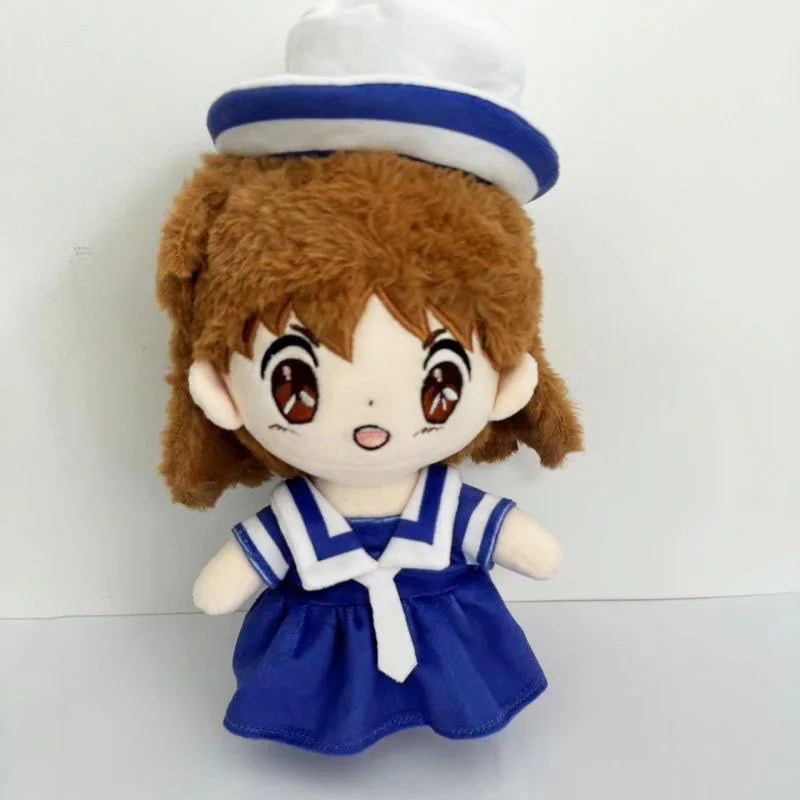 Cute anime girl plush inspired by emotional drama anime character