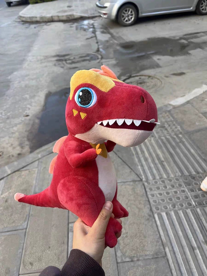 Devil dinosaur stuffed animal soft red dinosaur plush figure