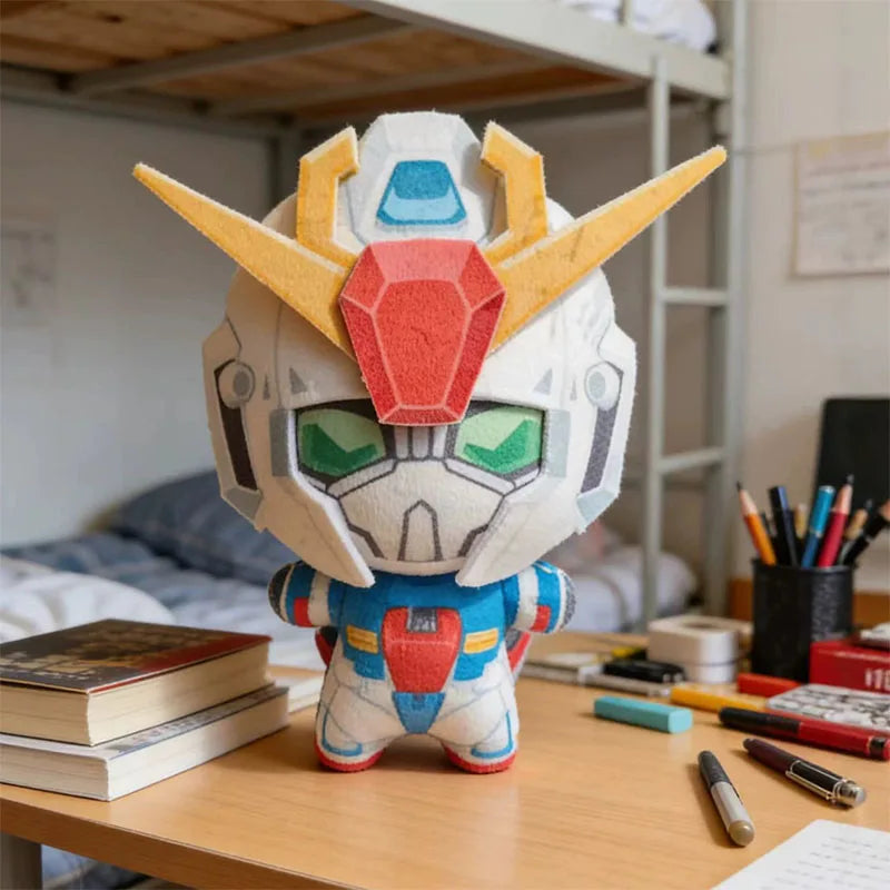 Domon Kasshu plush tribute figure 10cm collector item