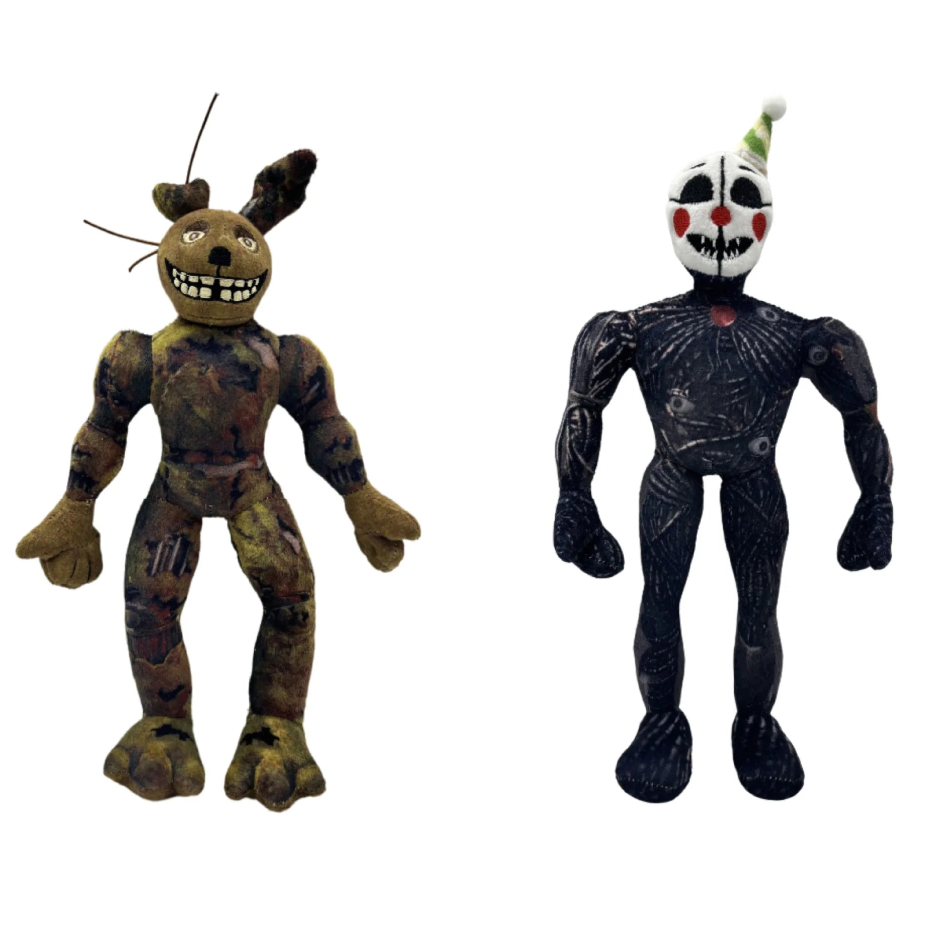 Springtrap Plush & Ennard Plush Bite By Night FNAF Horror Game