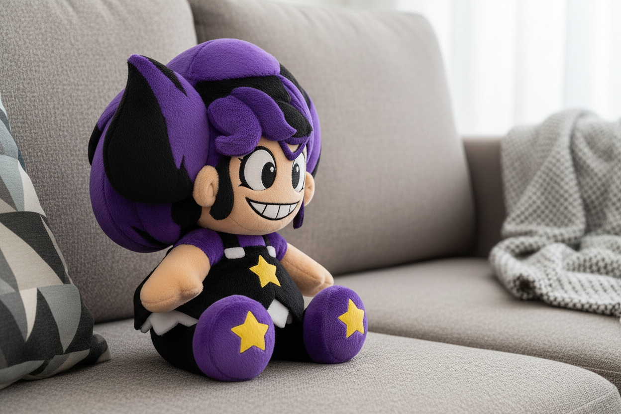 Experiment 1468 toy displayed with a horror gaming collection.