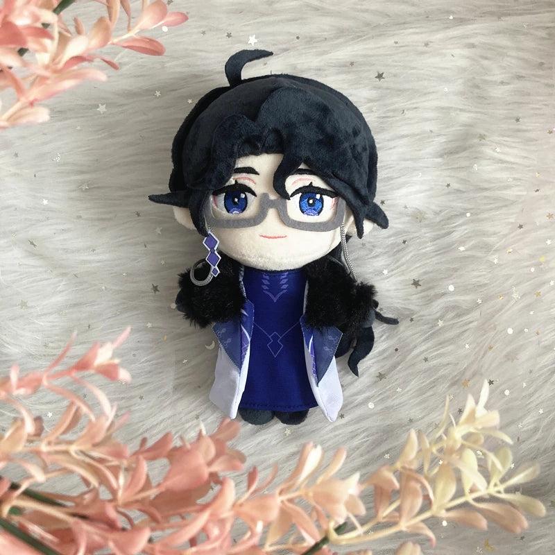 Fan-inspired action RPG villain plush toy display