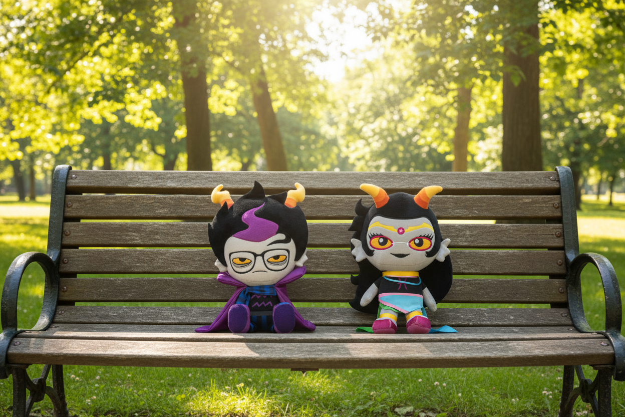 Feferi Peixes soft toy with vibrant sea-dweller colors.