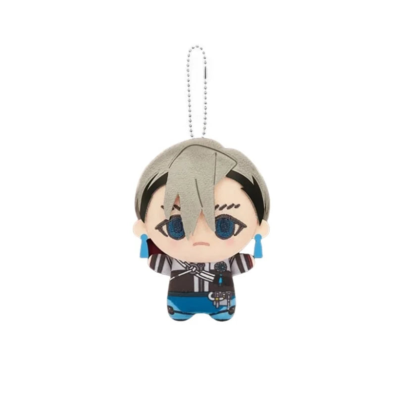 Gachiakuta backpack keychain plushies with PP cotton filling