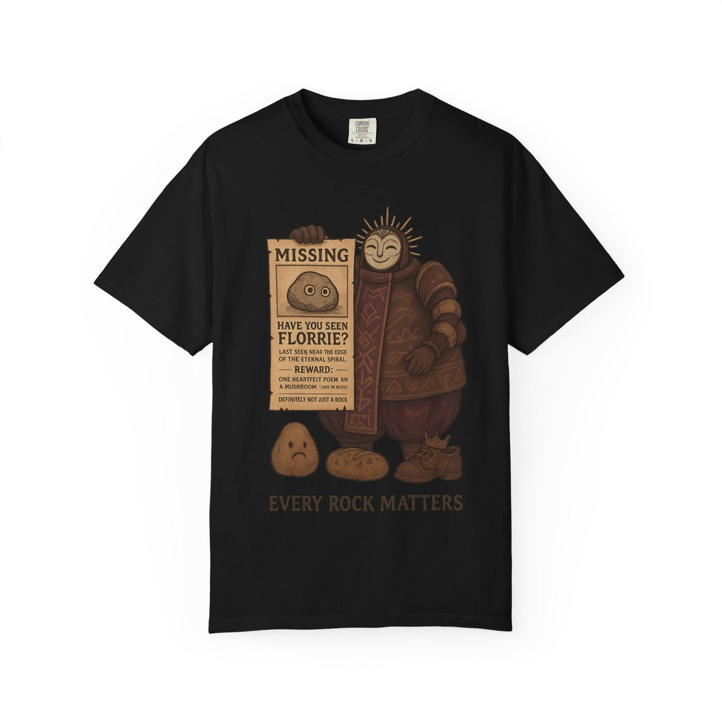 Game character tee