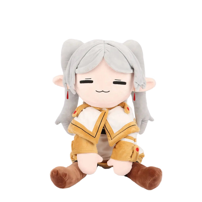 Giant 75cm Frieren plush doll front view
