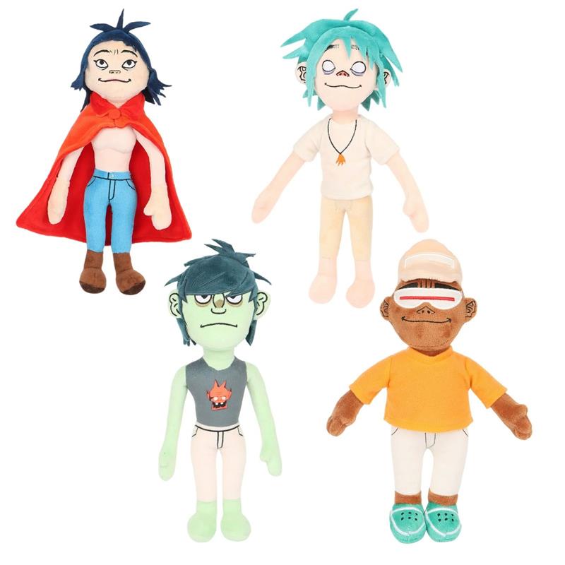 Gorillaz Noodle Plush 30cm