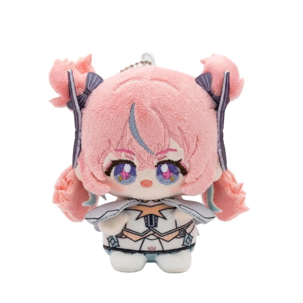 Handmade 10cm idol character plush toy PP cotton filling soft figure