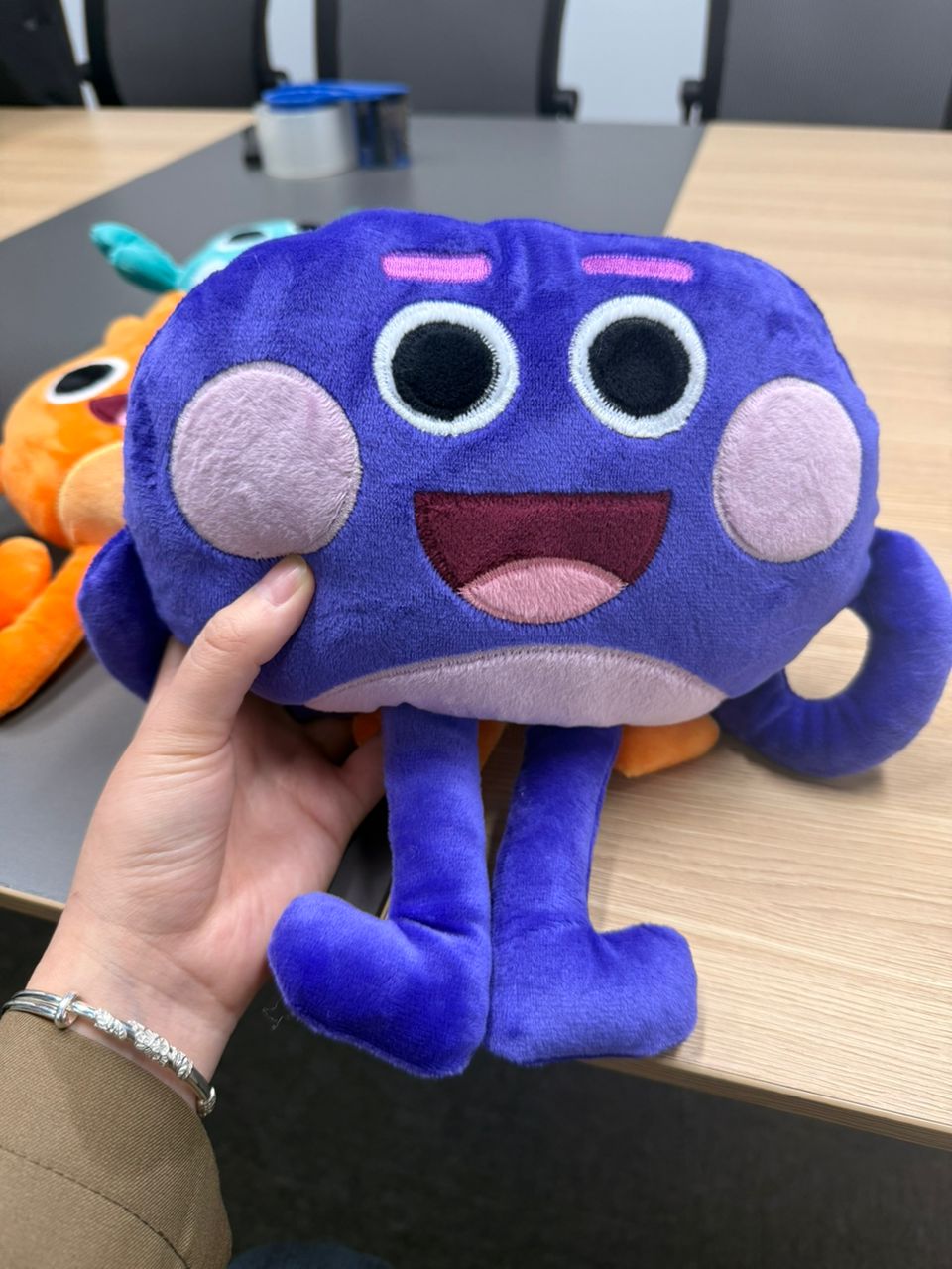 Super Simple Bumble Nums Plush Set - Humble, Stumble, and Grumble Stuffed Toy Collection (10-11.5")