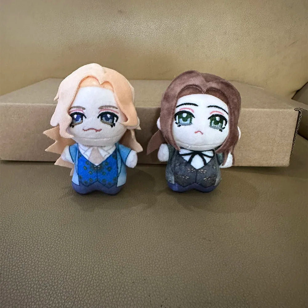 Handmade vampire plush toy PP cotton filled close-up