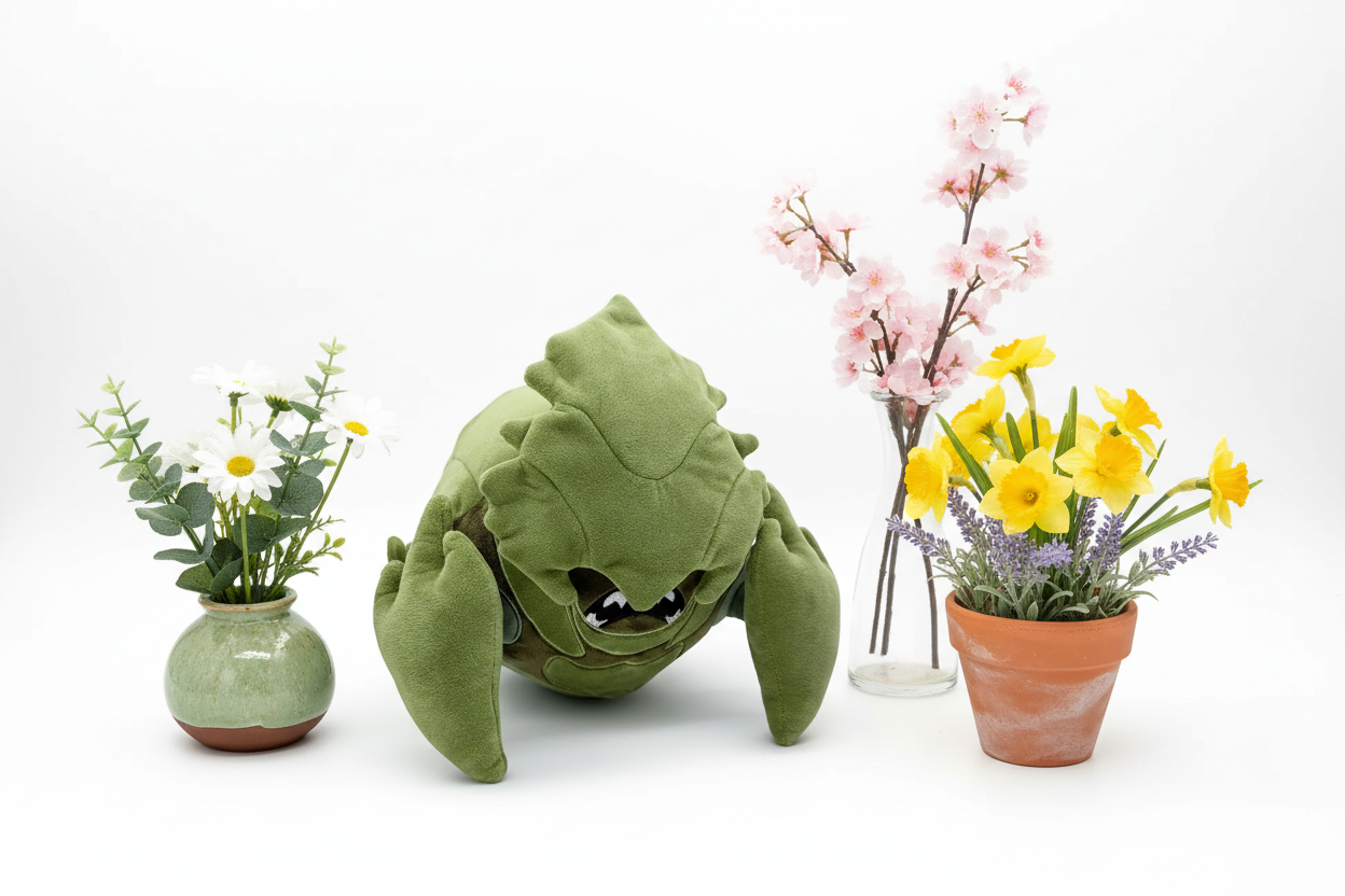 Helldivers 2 fan art handmade plush collection