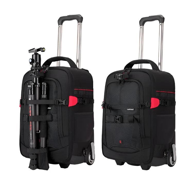 Image of the camera bag suitcase.