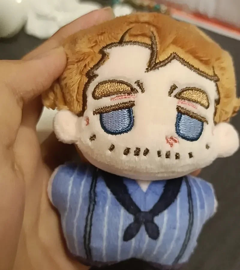 John Marston plush toy detail shot, Red Dead Redemption 2 handmade figure